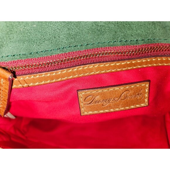 Dooney & Bourke Florentine Leather Allison Crossbody/Shoulder Bag - Picture 11 of 14